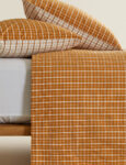 Checked Duvet Cover